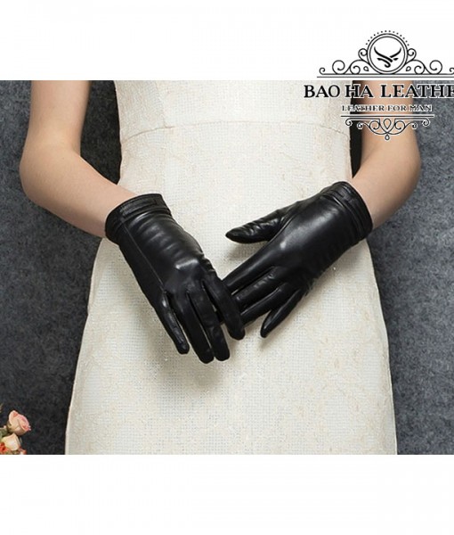 Găng tay cảm ứng nữ đơn giản - BHY2510 - Phù hợp với mọi tuổi