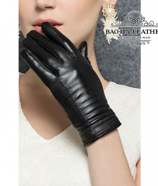 Găng tay cảm ứng nữ đơn giản - BHY2510 (4)
