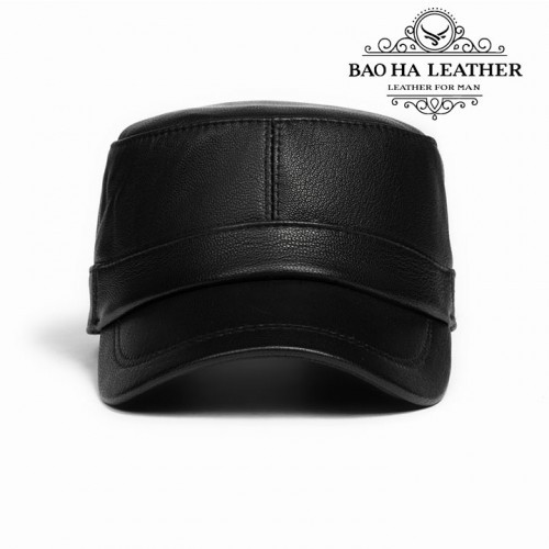 Mũ nam da cừu - BH1923 - 100% từ da cừu thật