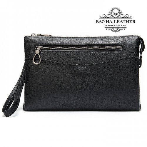 Clutch da bò cao cấp MARRANT - BHM8986  Hoàn toàn từ da bò tự nhiên