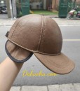 Mũ có che tai gập vào bên trong mũ