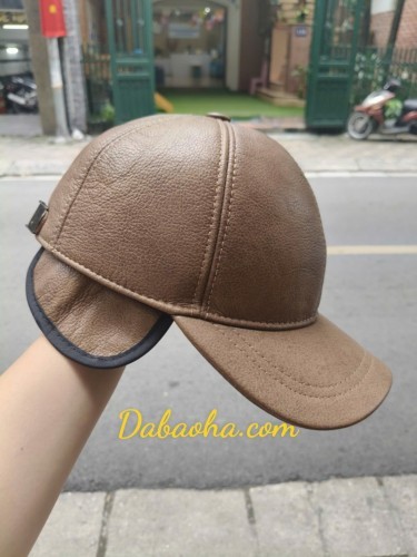 Mũ có che tai gập vào bên trong mũ