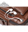Túi đeo chéo Bao Ha Leather BHM7512C Màu Cà phê (2)