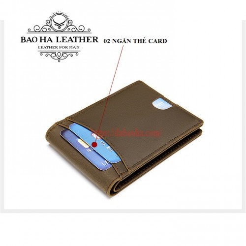 Thêm 1 ngăn để thẻ card ngoài