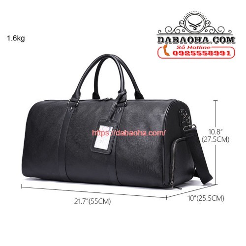 Túi trống du lịch có ngăn để giày riêng BHM6020 Size lớn