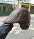 Mũ có che tai giữ ấm có thể gập vào trong BHY1971
