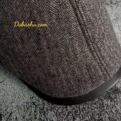 Mũ kẻ màu sắc sang trọng