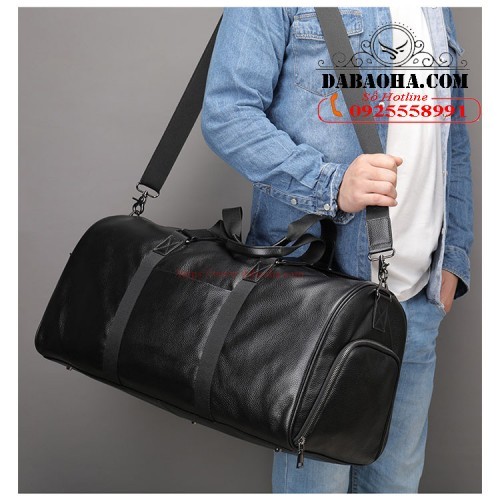 Túi du lịch lớn có ngăn giày riêng BHM4015 size lớn 56cm