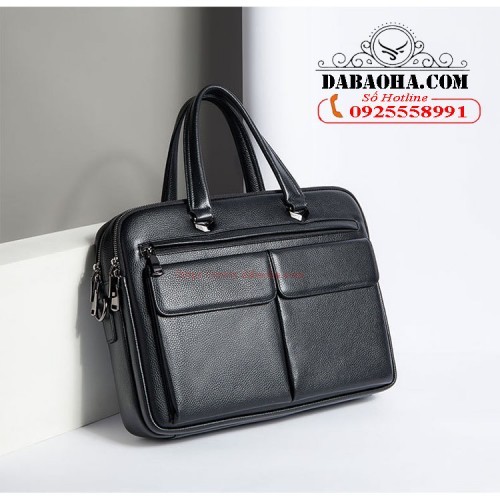Cặp da nam vừa laptop 15inch BHM5052