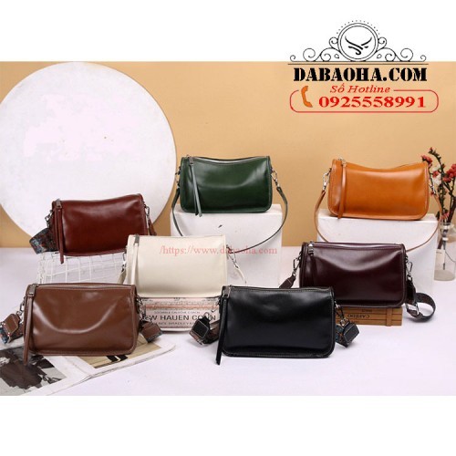 Túi xách đeo vai nữ BHM55607 - 2 dây đeo 2 phong cách