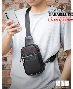 Túi đeo ngực nam mini BHM9195 Nhỏ gọn - Năng động