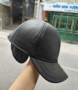 Mũ có thiết kế che tai gập vào được bên trong